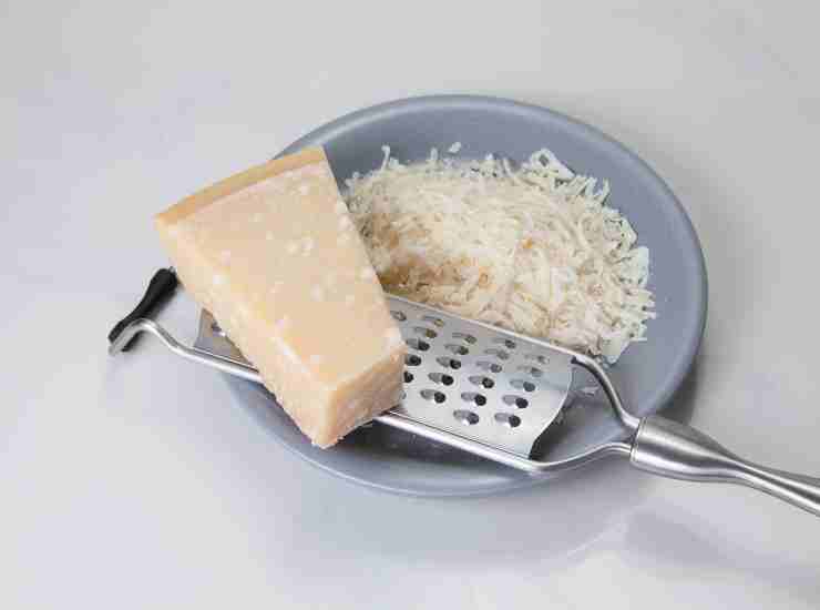 Polenta al formaggio