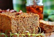 Polpettone vegano lenticchie e patate