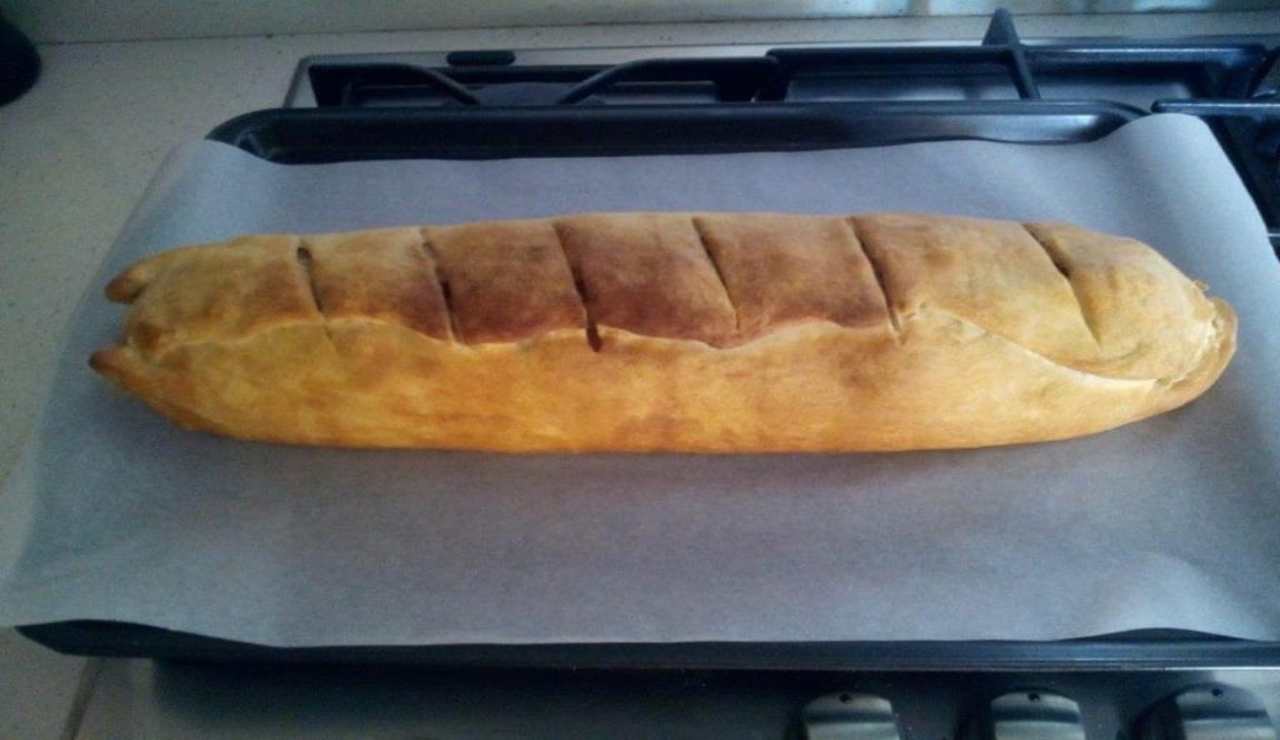 Polpettone in crosta di pane