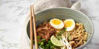 ramen pollo lime ricetta