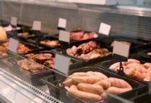 Richiamo alimentare per delle salsicce