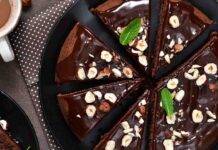 Torta americana gianduia e nocciole