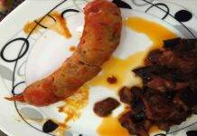 Salsiccia alla pizzaiola con melanzane | un pasto eccezionale Salsiccia alla pizzaiola con melanzane