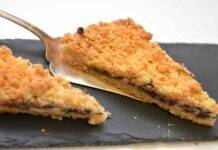 Sbriciolata alla stracciatella