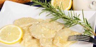 scaloppine limone ricetta