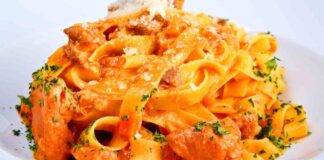 Pasta al ragù di coniglio