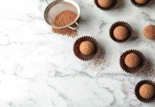 tartufini panettone cioccolato ricetta