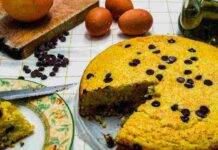 Torta arancia e cioccolato | Fatta in casa e senza burro, che bontà