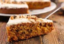 Dolce umido alle noci