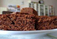 Torta golosa al cioccolato