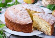 Torta morbidona alle mele ricettasprint