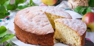 Torta morbidona alle mele ricettasprint