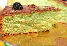 Torta nuvola al cocco pistacchio e cioccolato