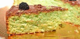 Torta nuvola al cocco pistacchio e cioccolato