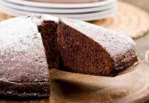 Torta cacao e limone
