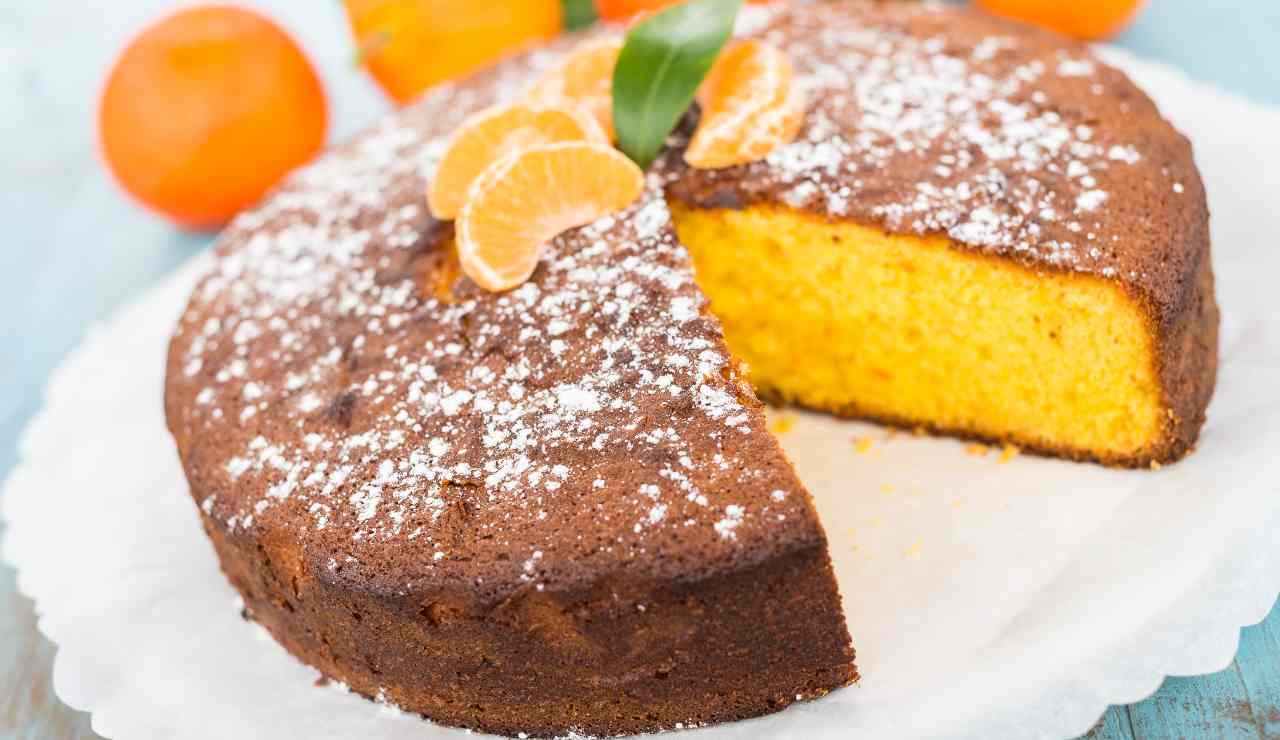 Torta soffice con clementine con piatto crisp – Chef Generation