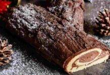 Tronchetto di Natale in 10 minuti ricettasprint