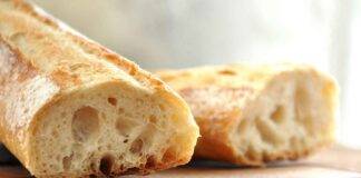pane francese fatto incasa
