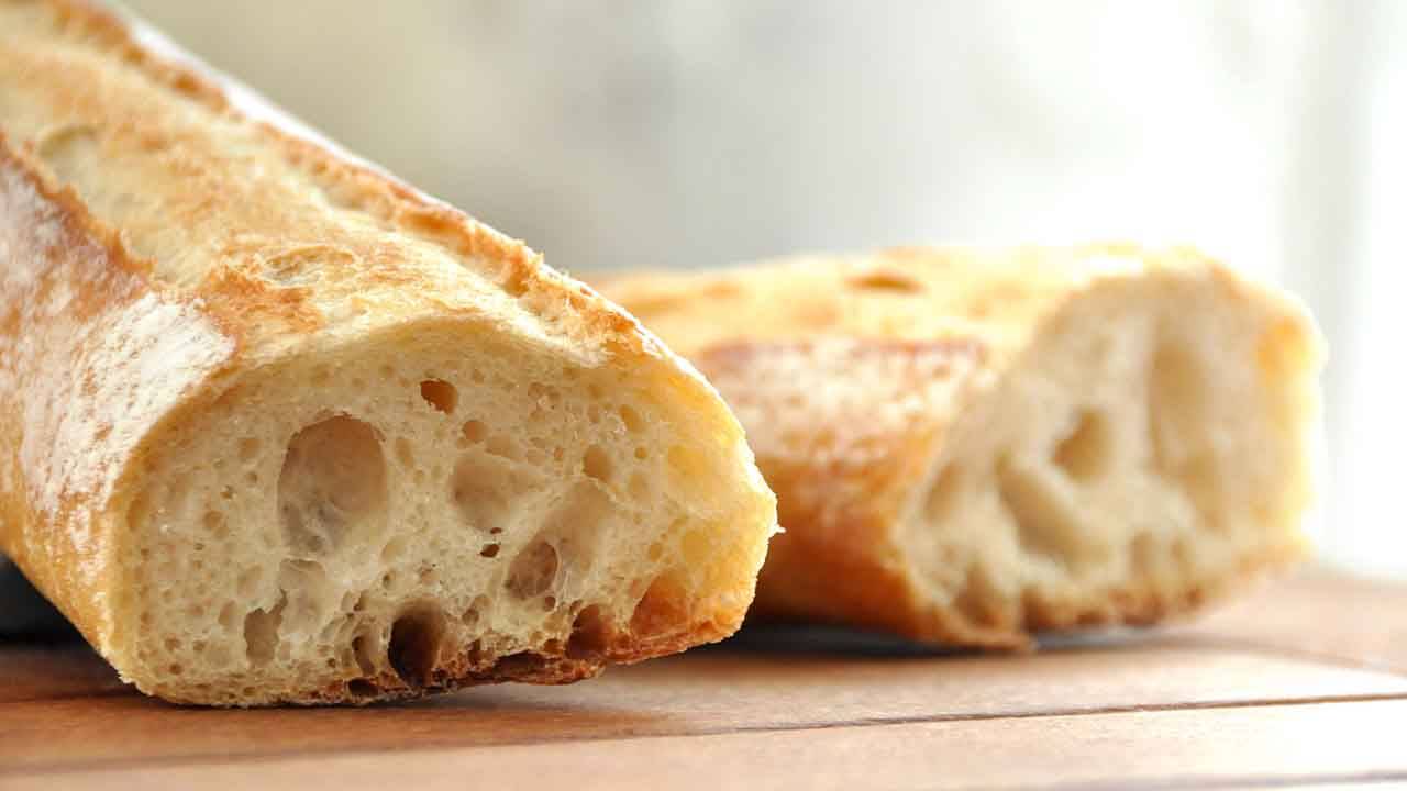 pane francese fatto incasa