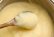 Crema pasticcera velocissima, pronta in cinque minuti | Trucco intelligente