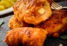 crocchettoni di patate filanti farciti ricettasprint