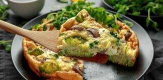 Frittata con broccoli