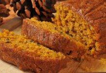 Plumcake alla zucca