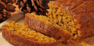 Plumcake alla zucca