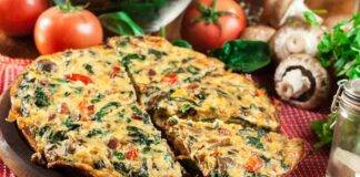 Aggiungi questi ingredienti alle uova e la frittata avrà tutt'altro sapore!