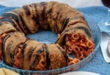 Mai a mani vuote, a Capodanno regala un ciambellone extra ordinario Rotolo di pasta alla siciliana