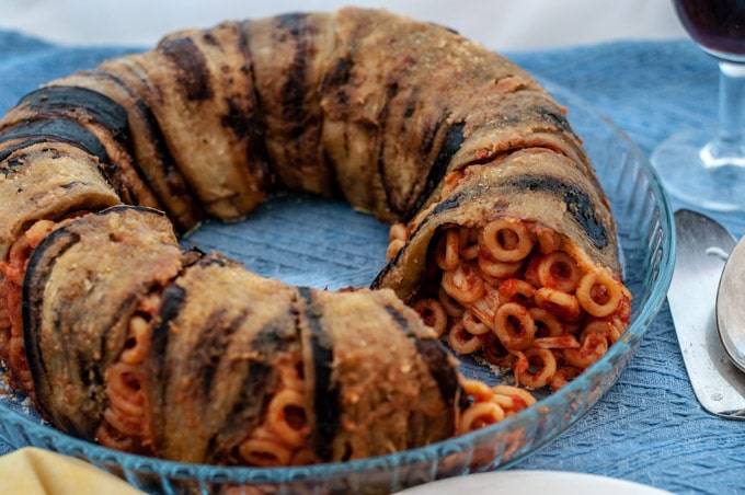 Rotolo di pasta alla siciliana