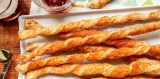 bastoncini natale salati ricetta