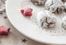 Biscotti alla frutta e cacao ricetta