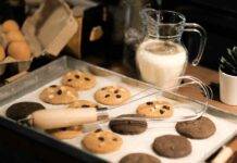 Biscotti cuor di zenzero cannella e ciobar