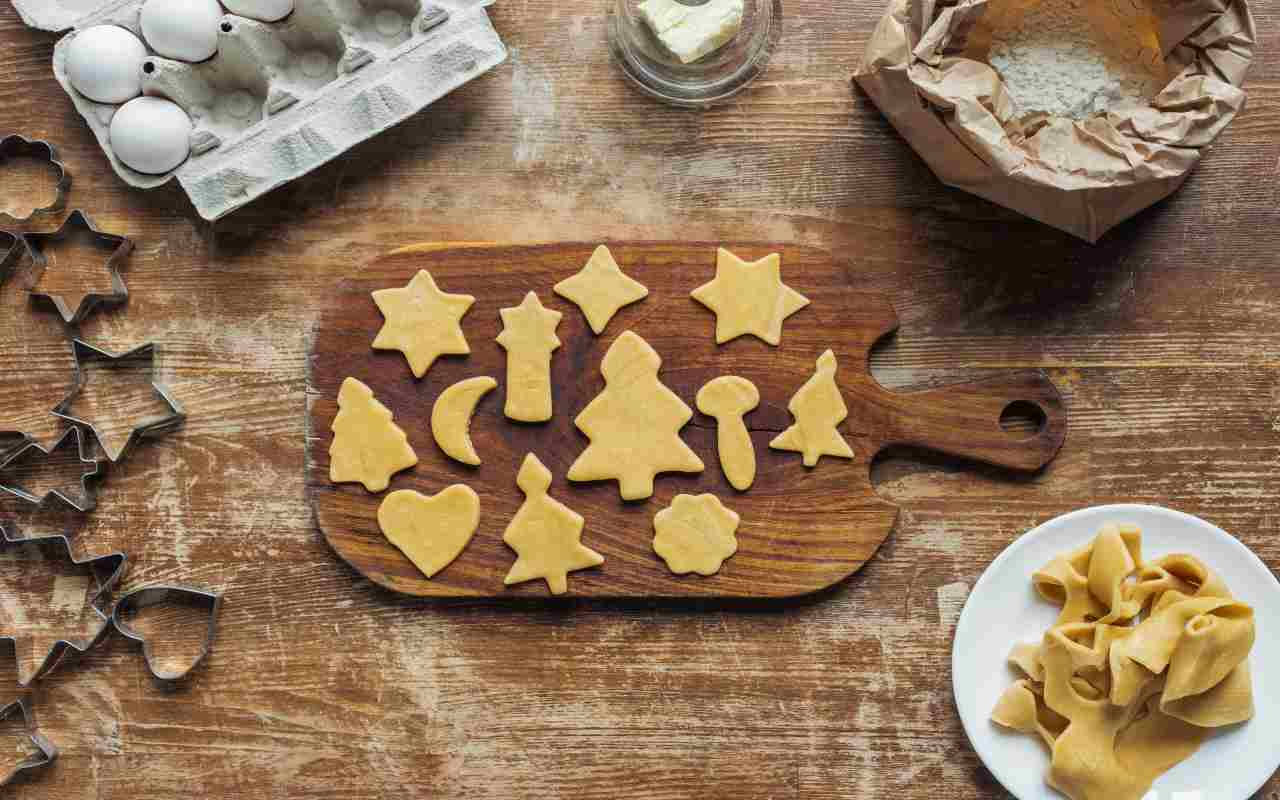 Biscotti di Natale senza burro FOTO ricettasprint