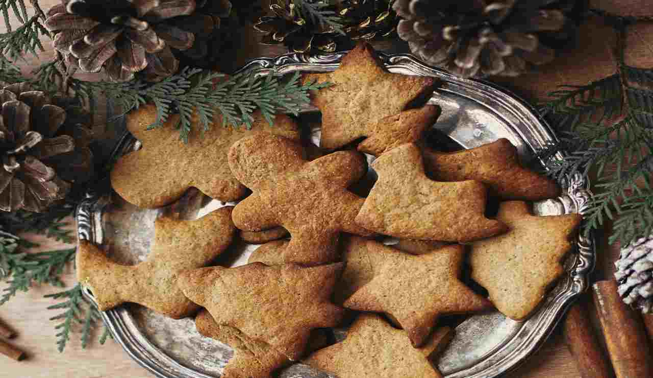 Biscotti natalizi