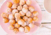 Bocconcini dolci all'anice con ripieno sorpresa