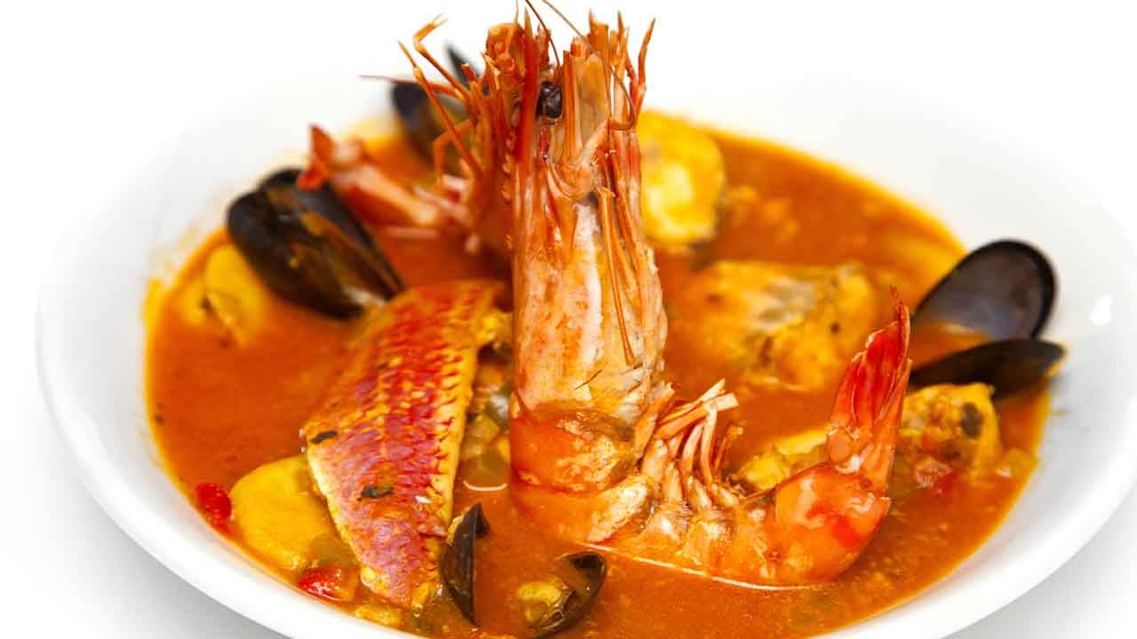 Zuppa di pesce francese