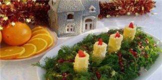 candele natale ricetta