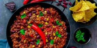 Chili con carne FOTO ricettasprint