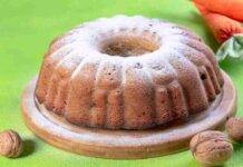 Un dolce soffice e goloso pronto in pochissimo tempo ecco la ciambella che non ti aspetti Ciambella alta e soffice noci e carote
