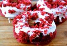 Ciambella Natale red velvet ricetta
