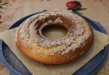 Ciambellone soffice allo zenzero