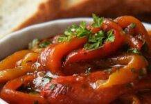 peperoni cotti in friggitrice ad aria