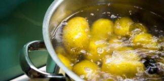 Come sbucciare le patate bollenti
