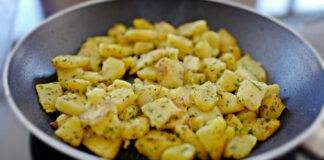 Patate infarinate al burro