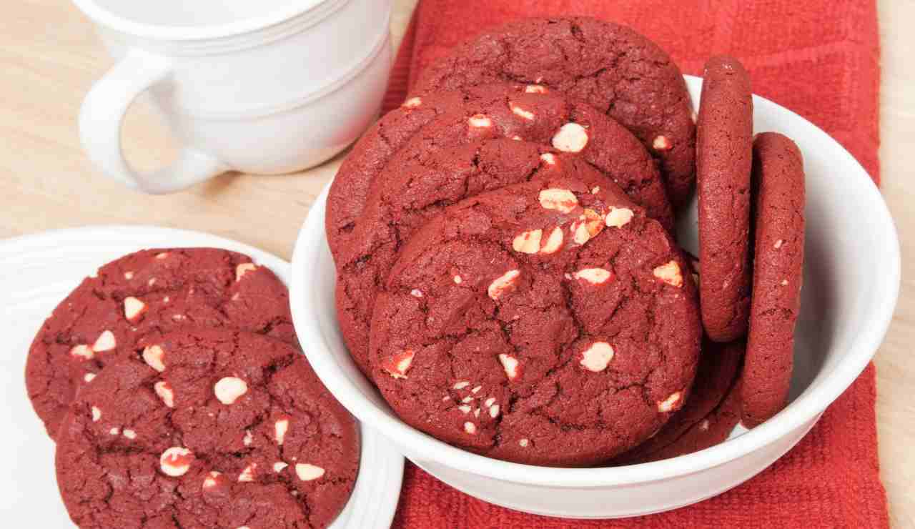 Cookies red velvet