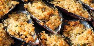 Cozze al forno