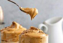 Dolce veloce al caffè