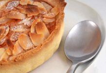 Crostata crema mandorle